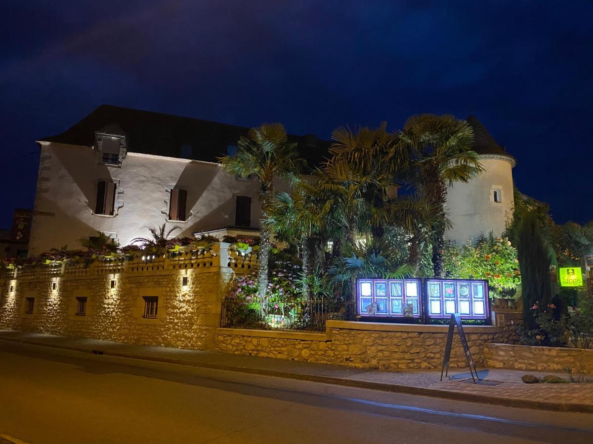 Logis Hostellerie Des Ducs Duras Exterior foto